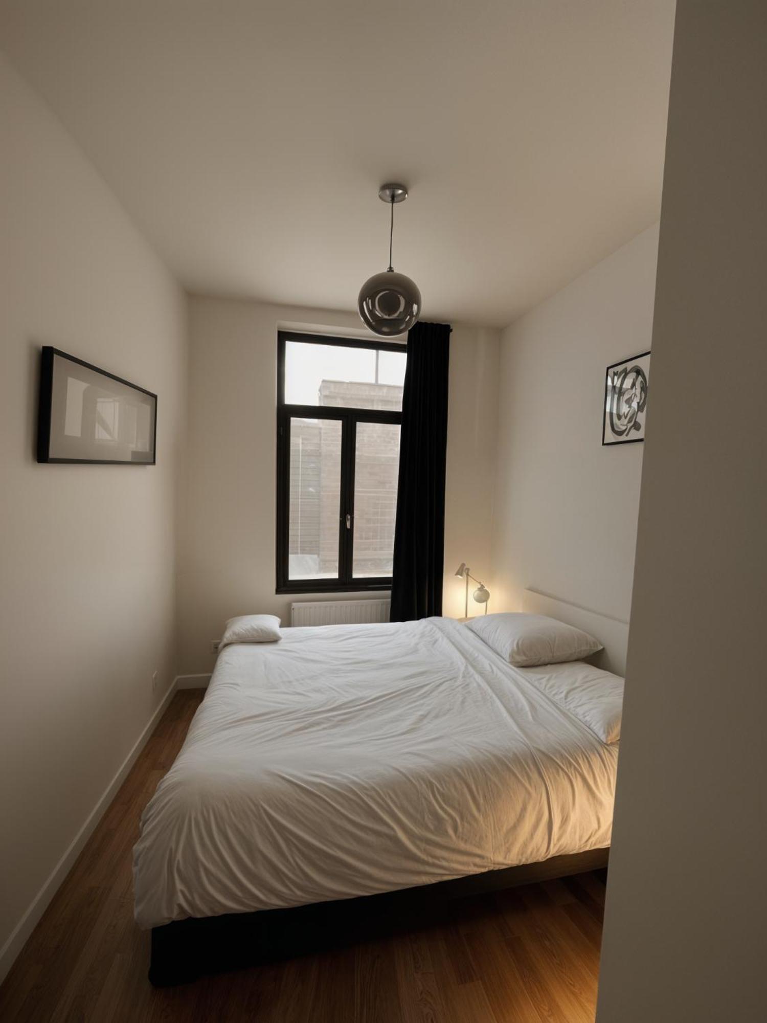 Appartement Confortable 1 Ch Au Coeur De Bruxelles Exterior foto